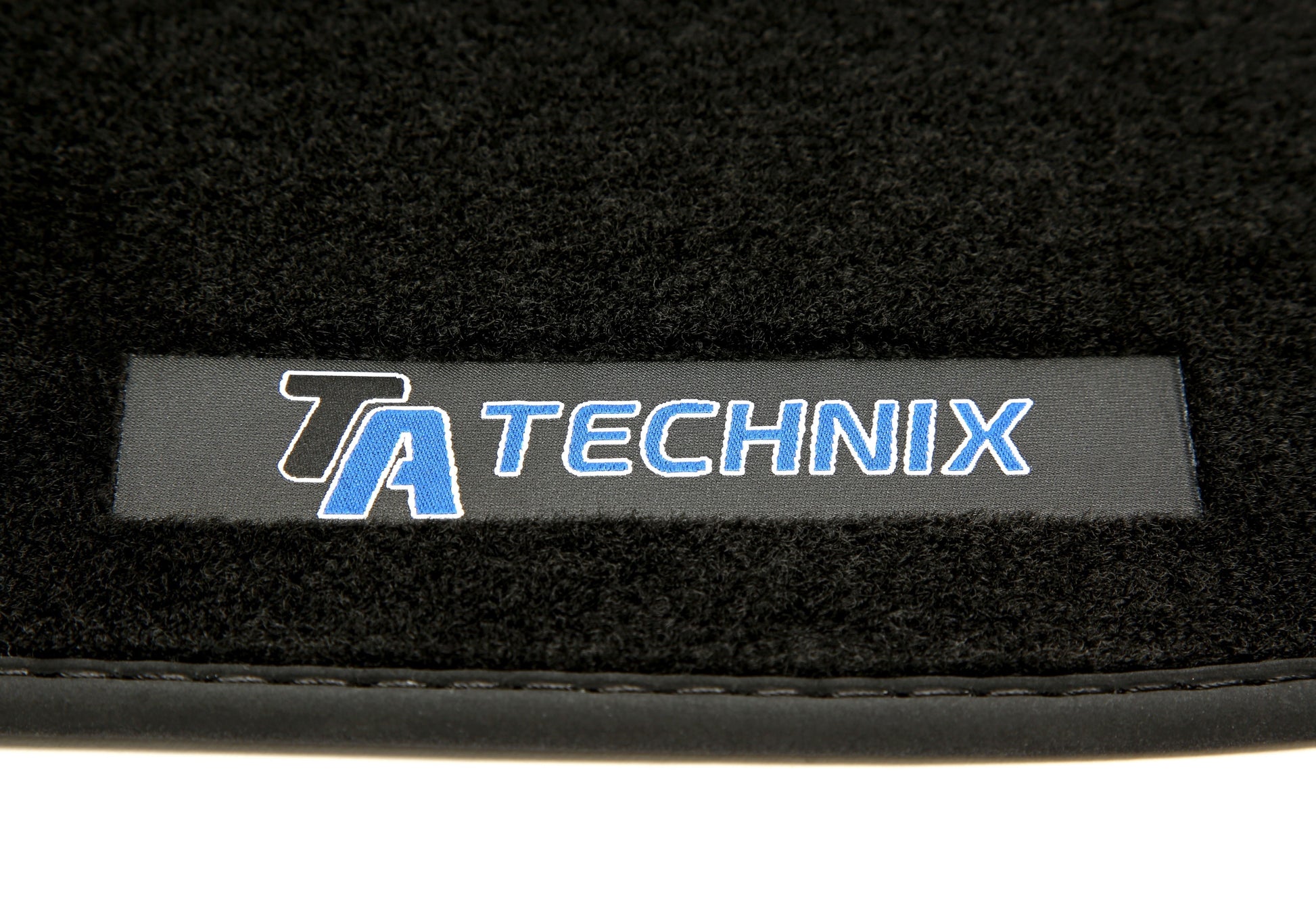 TA Technix Fußmatten Set mit Logo passend für Skoda Octavia 2 Typ 1Z