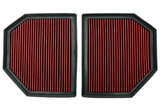 TA Technix Sportluftfilter Set passend für BMW 2er Serie (F87) / 3er Serie (F80) / 4er Serie (F82/F83) / 5er Serie (F18) /...