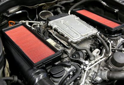 TA Technix Sportluftfilter passend für Mercedes Benz C-​Klasse / E-​Klasse / S-​Klassse / G-​Klasse / M-​Klasse / SL-​Klas...