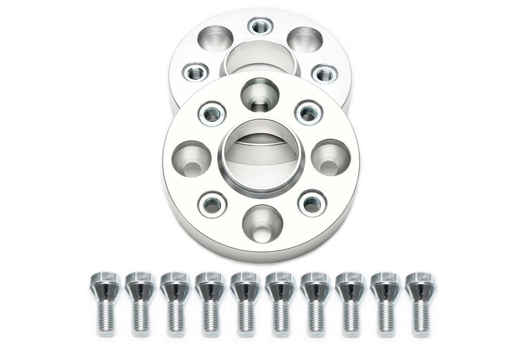 TA Technix Spurverbreiterungsset für OEM Radschrauben 25mm pro Seite/50mm pro Achse, LK 4x100, NLB 57,1