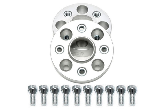 TA Technix Spurverbreiterungsset für OEM Radschrauben 30mm pro Seite/60mm pro Achse, LK 4x100, NLB 57,1