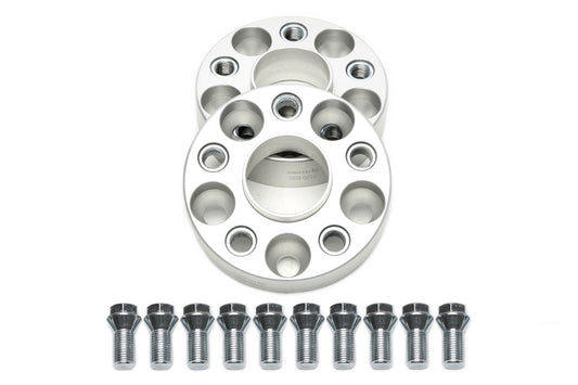 TA Technix Spurverbreiterungsset für OEM Radschrauben 30mm pro Seite/60mm pro Achse, LK 5x100, NLB 57,1