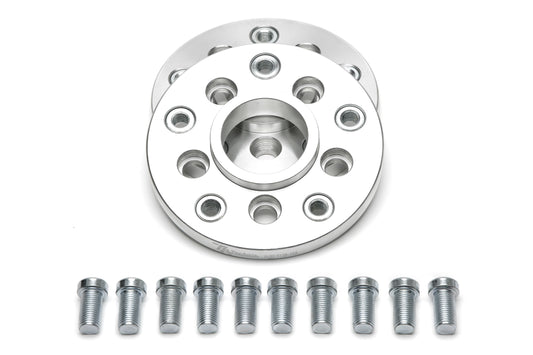 TA Technix Lochkreisadapterset 15mm pro Seite/30mm pro Achse/5x100 auf 5x120