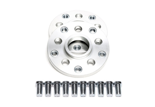 TA Technix Lochkreisadapterset 15mm pro Seite/30mm pro Achse/5x112 auf 5x130