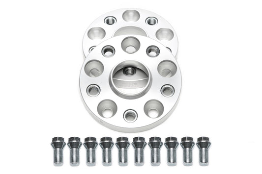 TA Technix Spurverbreiterungsset für OEM Radschrauben 20mm pro Seite/40mm pro Achse, LK 5x112, NLB 57,1
