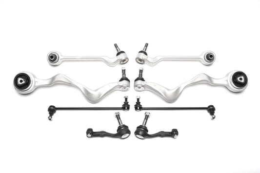 TA Technix Querlenker Satz Groß passend für BMW 1er (E81/E82/E88), 3er (E90-​E93), X1 (E84)