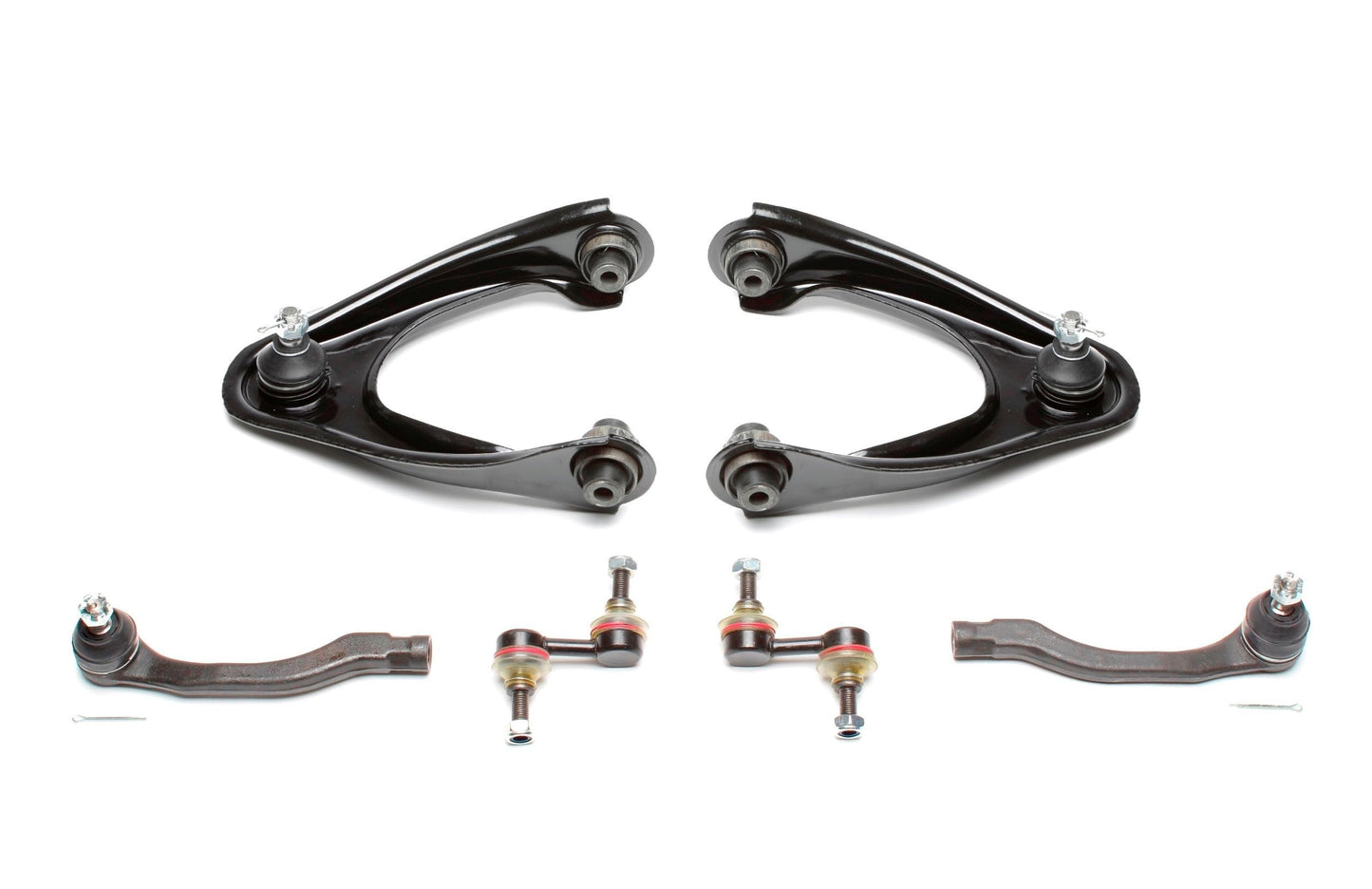 TA Technix Querlenker Satz Groß passend für Honda Civic VI Hatchback / Civic VI Stufenheck ,VA oben beidseitig