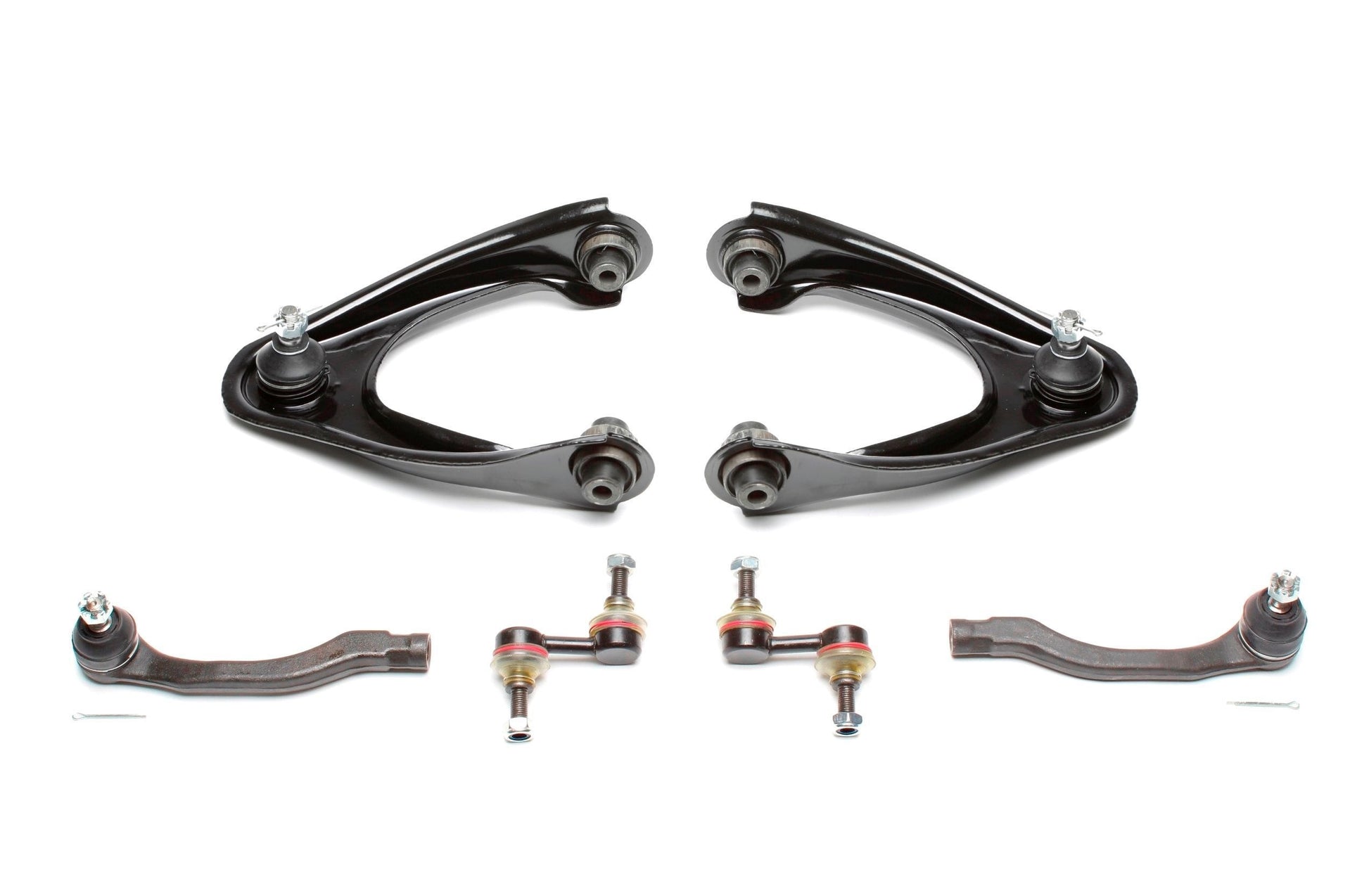 TA Technix Querlenker Satz Groß passend für Honda Civic VI Hatchback / Civic VI Stufenheck ,VA oben beidseitig