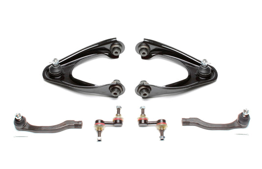 TA Technix Querlenker Satz Groß passend für Honda Civic VI Hatchback / Civic VI Stufenheck ,VA oben beidseitig