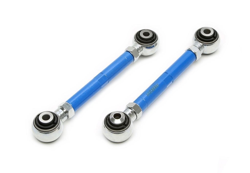 TA Technix unteres Zugstreben Set mit Sturzverstellung Hinterachse passend für BMW 1er Serie F20/21, 2er Serie F22/F23, 3e...