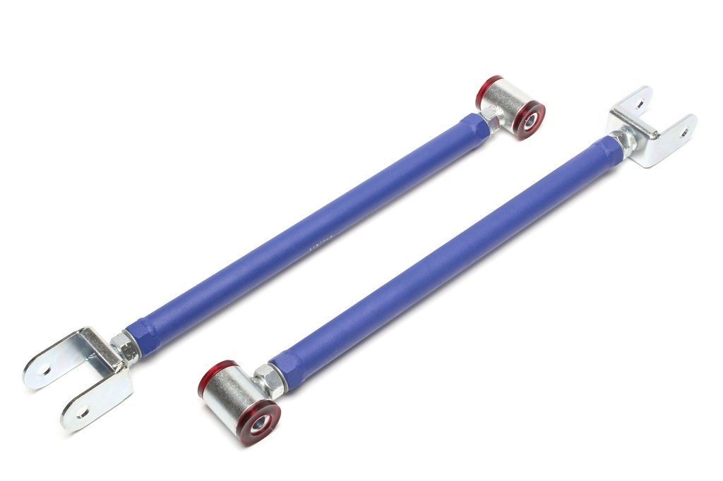 TA Technix untere Zugstreben zur Sturzverstellung Hinterachse passend für Audi A3 Quattro (8L), TT Quattro (8N)/ Seat Leon...