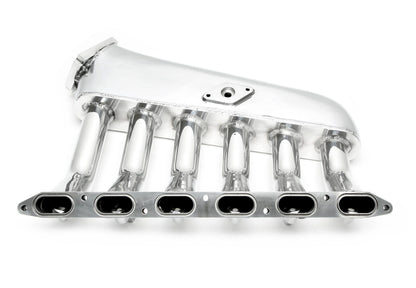 TA Technix Ansaugbrücken Set silber passend für BMW 3+5er Serie E36+E46+E34+E39 - Motorcode M50