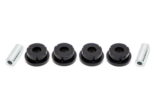 TA Technix PU-​Buchsen passend für BMW 5er Serie E28/34 / 6er Serie E24 / 7er Serie E32 / Vorderachse Querlenkerlager / 8e...