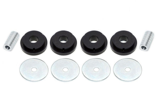 TA Technix PU-​Buchsen passend für BMW 5er Serie E34 / 7er Serie E32 / 8er Serie E31 / Vorderachse-​Lager am Querlenker /-...