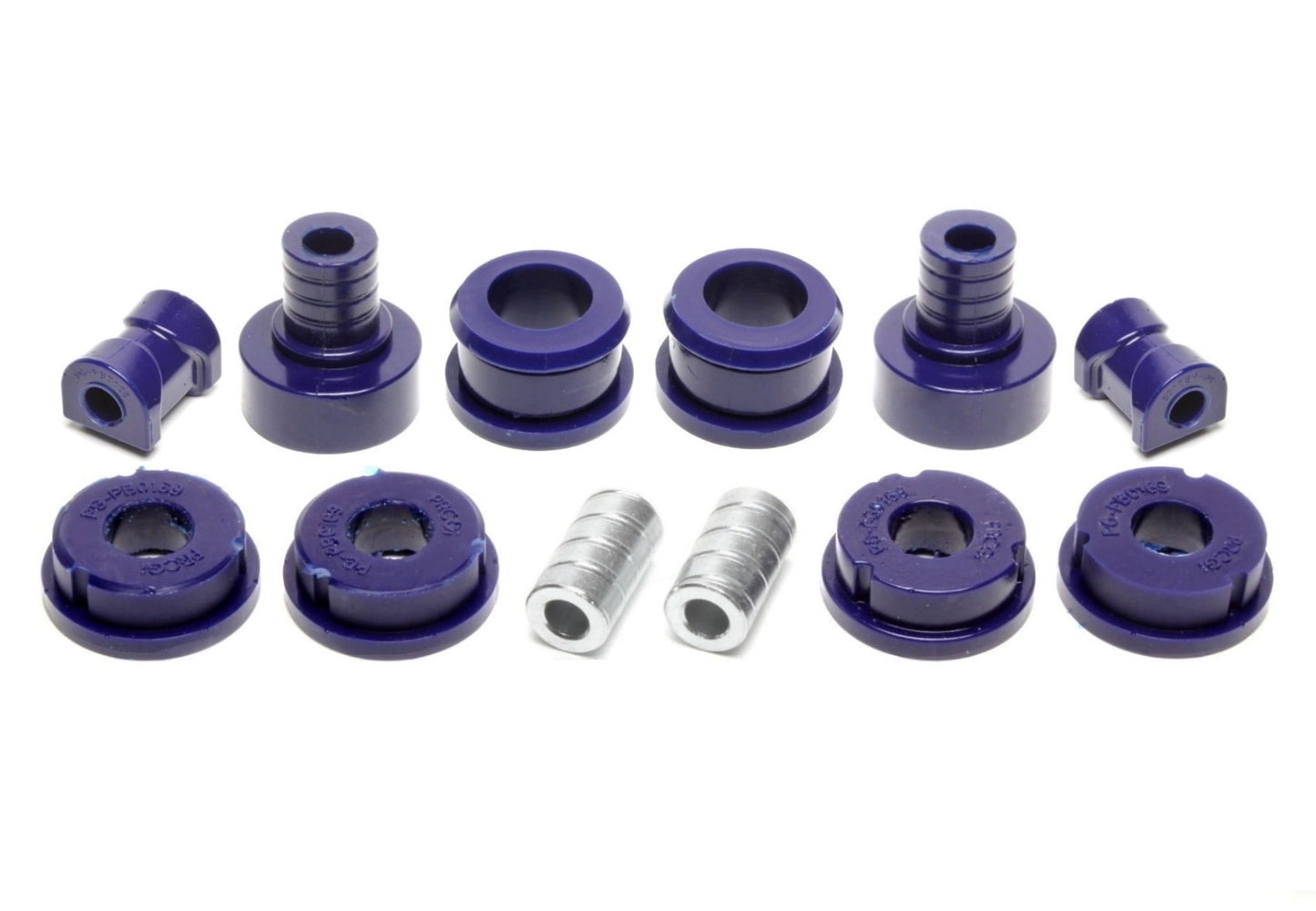 TA Technix PU-​Buchsen Kit 12-​teilig / Vorderachse mit Ø 21mm Stabi / M3 Exzenter / passend für BMW 3er Serie E30 / Z1 Ro...