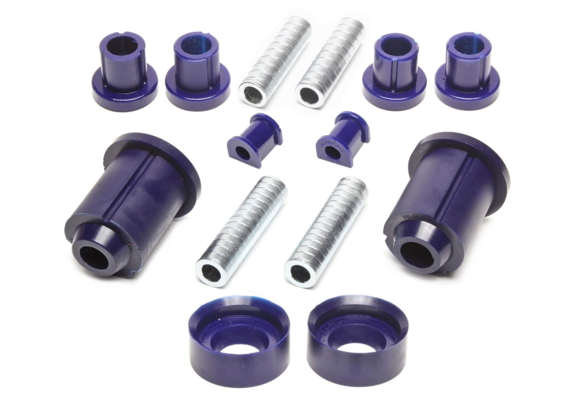 TA Technix PU-​Buchsen Kit 20-​teilig / Hinterachse mit Ø 14mm Stabi / passend für BMW 3er Serie E30