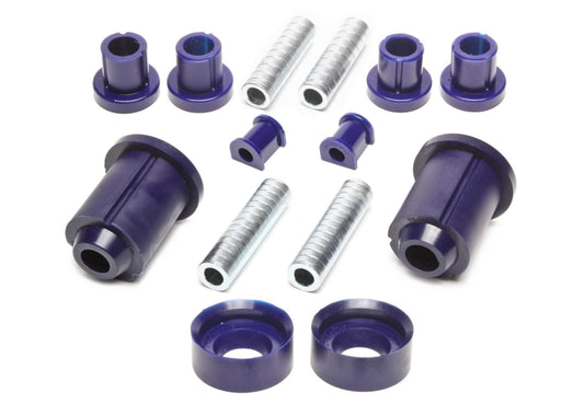 TA Technix PU-​Buchsen Kit 20-​teilig / Hinterachse mit Ø 14mm Stabi / passend für BMW 3er Serie E30