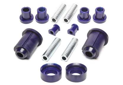 TA Technix PU-​Buchsen Kit 20-​teilig / Hinterachse mit Ø 16mm Stabi / passend für BMW 3er Serie E30