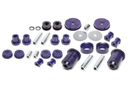 TA Technix PU-​Buchsen Kit 37-​teilig / Vorderachse+Hinterachse / Vorderachse mit Ø 19mm Stabi / Hinterachse mit Ø 12mm St...