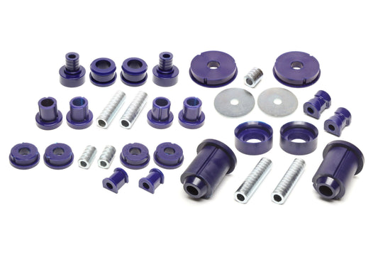 TA Technix PU-​Buchsen Kit 37-​teilig / Vorderachse+Hinterachse / Vorderachse mit Ø 19mm Stabi / M3 Exzenter / Hinterachse...