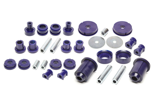 TA Technix PU-​Buchsen Kit 37-​teilig / Vorderachse+Hinterachse / Vorderachse mit Ø 21mm Stabi / M3 Exzenter / Hinterachse...