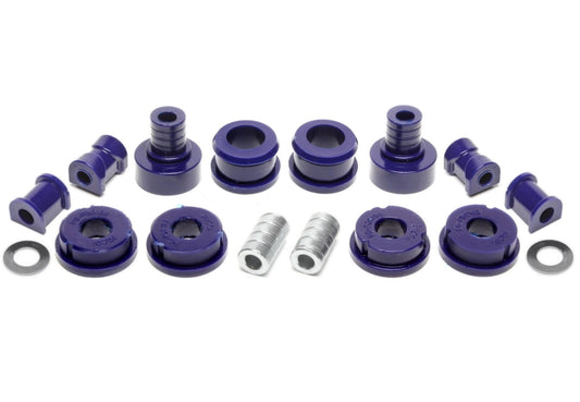 TA Technix PU-​Buchsen Kit 14-​teilig / Vorderachse+Hinterachse / Vorderachse mit Ø 21mm Stabi / M3 Exzenter / Hinterachse...