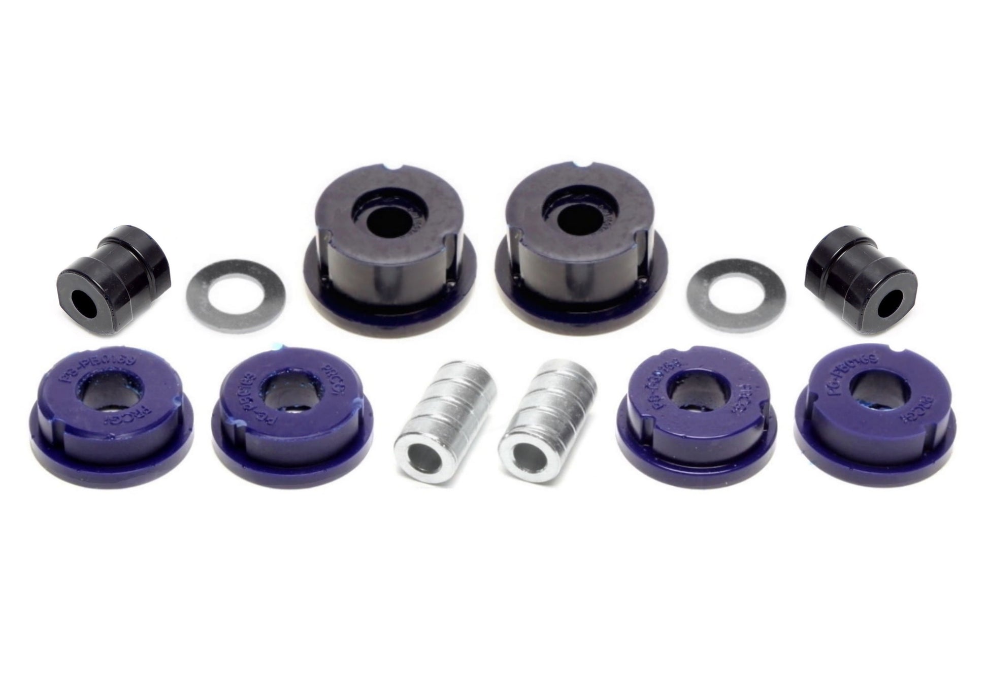 TA Technix PU-​Buchsen Kit 12-​teilig / Vorderachse mit Ø 24mm Stabi / passend für BMW 3er Serie E36 Compact / 3er Serie E...