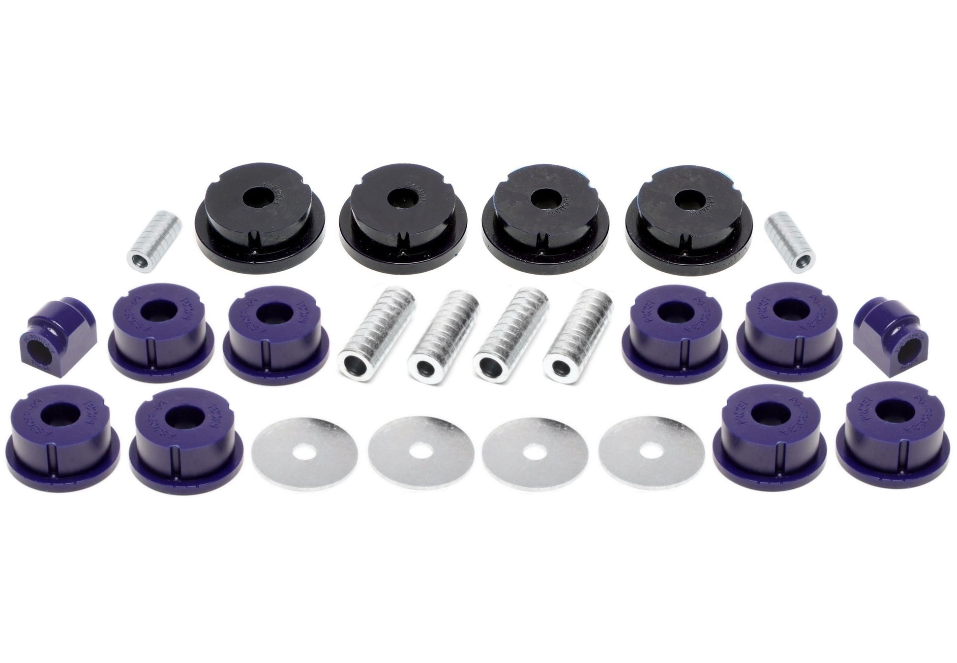 TA Technix PU-​Buchsen Kit 26-​teilig / Hinterachse mit Ø 20mm Stabi / passend für BMW 3er Serie E36