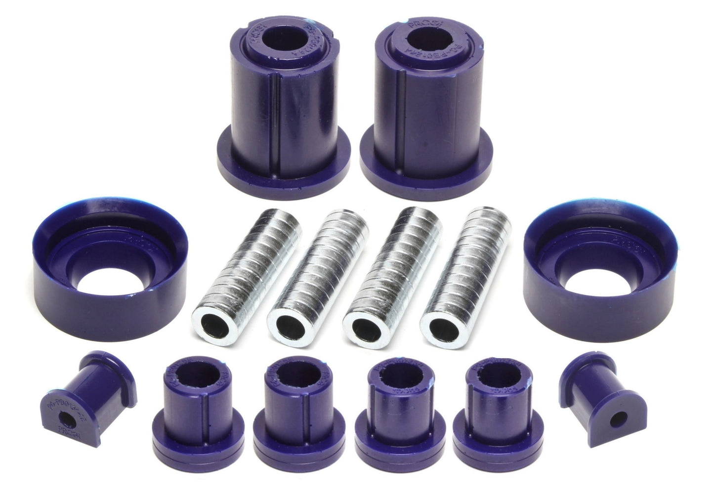 TA Technix PU-​Buchsen Kit 20-​teilig / Hinterachse mit Ø 14mm Stabi / passend für BMW 3er Serie E36 Compact
