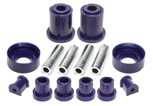 TA Technix PU-​Buchsen Kit 20-​teilig / Hinterachse mit Ø 16mm Stabi / passend für BMW 3er Serie E36 Compact / Z3 Roadster...