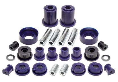 TA Technix PU-​Buchsen Kit 32-​teilig / Vorderachse+Hinterachse / Vorderachse mit Ø 24mm Stabi / Hinterachse mit Ø 16mm St...