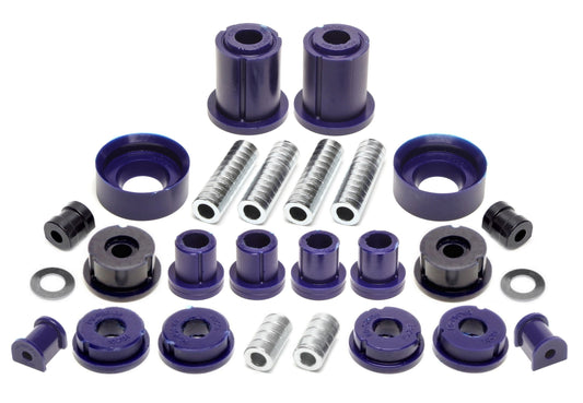 TA Technix PU-​Buchsen Kit 32-​teilig / Vorderachse+Hinterachse / Vorderachse mit Ø 24mm Stabi / Hinterachse mit Ø 18mm St...