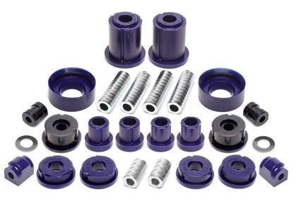TA Technix PU-​Buchsen Kit 32-​teilig / Vorderachse+Hinterachse / Vorderachse mit Ø 25mm Stabi / Hinterachse mit Ø 14mm St...