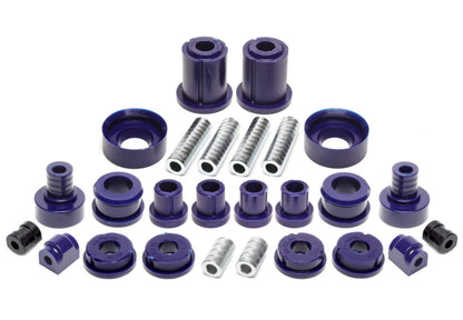 TA Technix PU-​Buchsen Kit 32-​teilig / Vorderachse+Hinterachse / Vorderachse mit Ø 25mm Stabi / M3 Exzenter / Hinterachse...