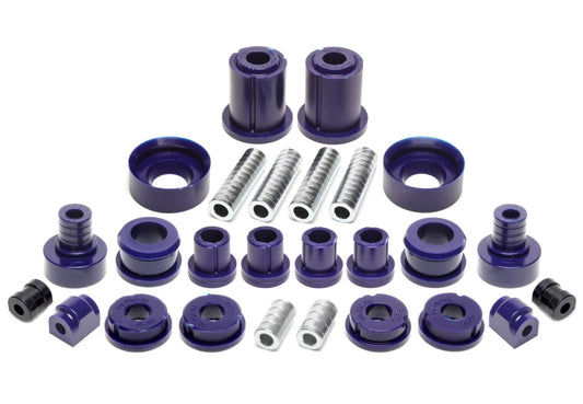 TA Technix PU-​Buchsen Kit 32-​teilig / Vorderachse+Hinterachse / Vorderachse mit Ø 25mm Stabi / M3 Exzenter / Hinterachse...