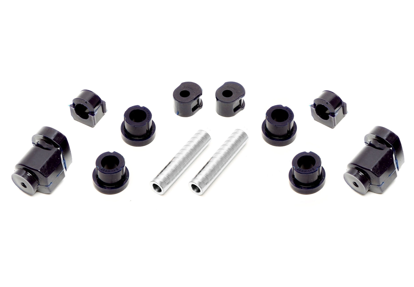 TA Technix PU-​Buchsen Kit 12-​teilig, Vorderachse passend für VW Golf I / Golf I Cabriolet / Scirocco I+ II / Jetta I
