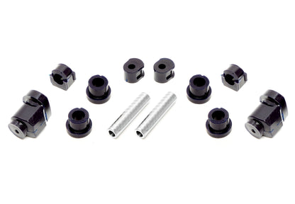 TA Technix PU-​Buchsen Kit 12-​teilig, Vorderachse passend für VW Golf I / Golf I Cabriolet / Scirocco I+ II / Jetta I