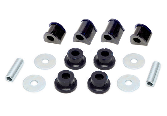 TA Technix PU-​Buchsen Kit 14-​teilig, Hinterachse passend für VW Golf I / Scirocco I+ II / Jetta I