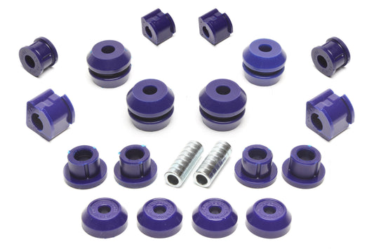 TA Technix PU-​Buchsen Kit 20-​teilig, Vorderachse passend für VW Corrado / Golf II / Jetta II / Seat Toledo I