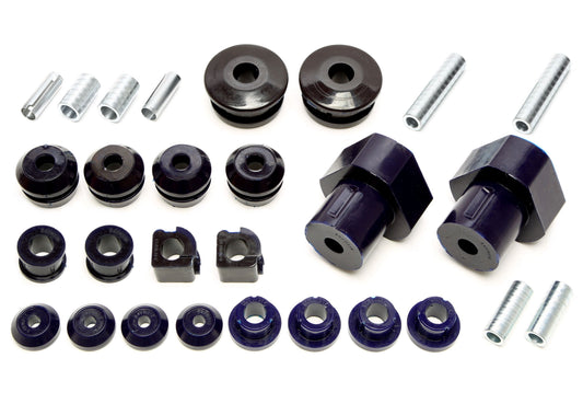 TA Technix PU-​Buchsen Kit 28-​teilig / VA+ Hinterachse passend für VW Golf III / Golf III+IV Cabriolet / Vento