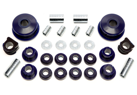 TA Technix PU-​Buchsen Kit 28-​teilig / Vorderachse mit 21mm Stabi / passend für Audi A3 (8L)/ Seat Leon, Toledo II (1M)/ ...