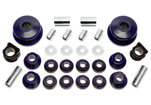 TA Technix PU-​Buchsen Kit 28-​teilig / Vorderachse mit 23mm Stabi / passend für Audi A3 (8L)/ Seat Leon, Toledo II (1M)/ ...