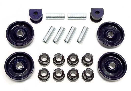 TA Technix PU-​Buchsen Kit 20-​teilig / Hinterachse-​4WD / passend für Audi A3Q (8L)/ TT-Q (8N)/ Seat Leon T4 (1M)/ Skoda ...