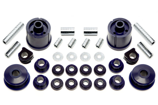 TA Technix PU-​Buchsen Kit 32-​teilig / Vorderachse mit 19mm Stabi +Hinterachse / passend für Audi A3 (8L)/ Seat Leon, Tol...