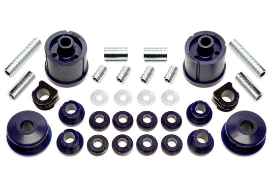 TA Technix PU-​Buchsen Kit 32-​teilig / Vorderachse mit 21mm Stabi +Hinterachse / passend für Audi A3 (8L)/ Seat Leon, Tol...