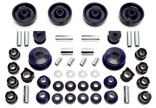TA Technix PU-​Buchsen Kit 48-​teilig / Vorderachse mit 23mm Stabi+HA-​4WD / passend für Audi A3Q (8L)/ Seat Leon T4 (1M)/...
