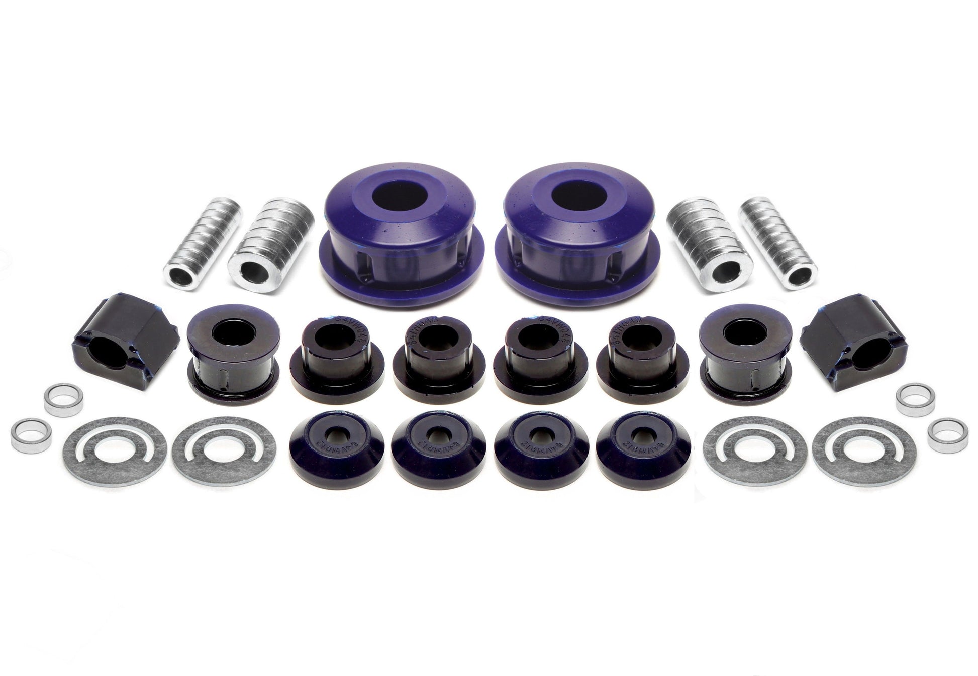 TA Technix PU-​Buchsen Kit 26-​teilig / Vorderachse mit 18mm Stabi / passend für Seat Arosa (6H)/ VW Lupo (6X/6E)/ Polo (6...