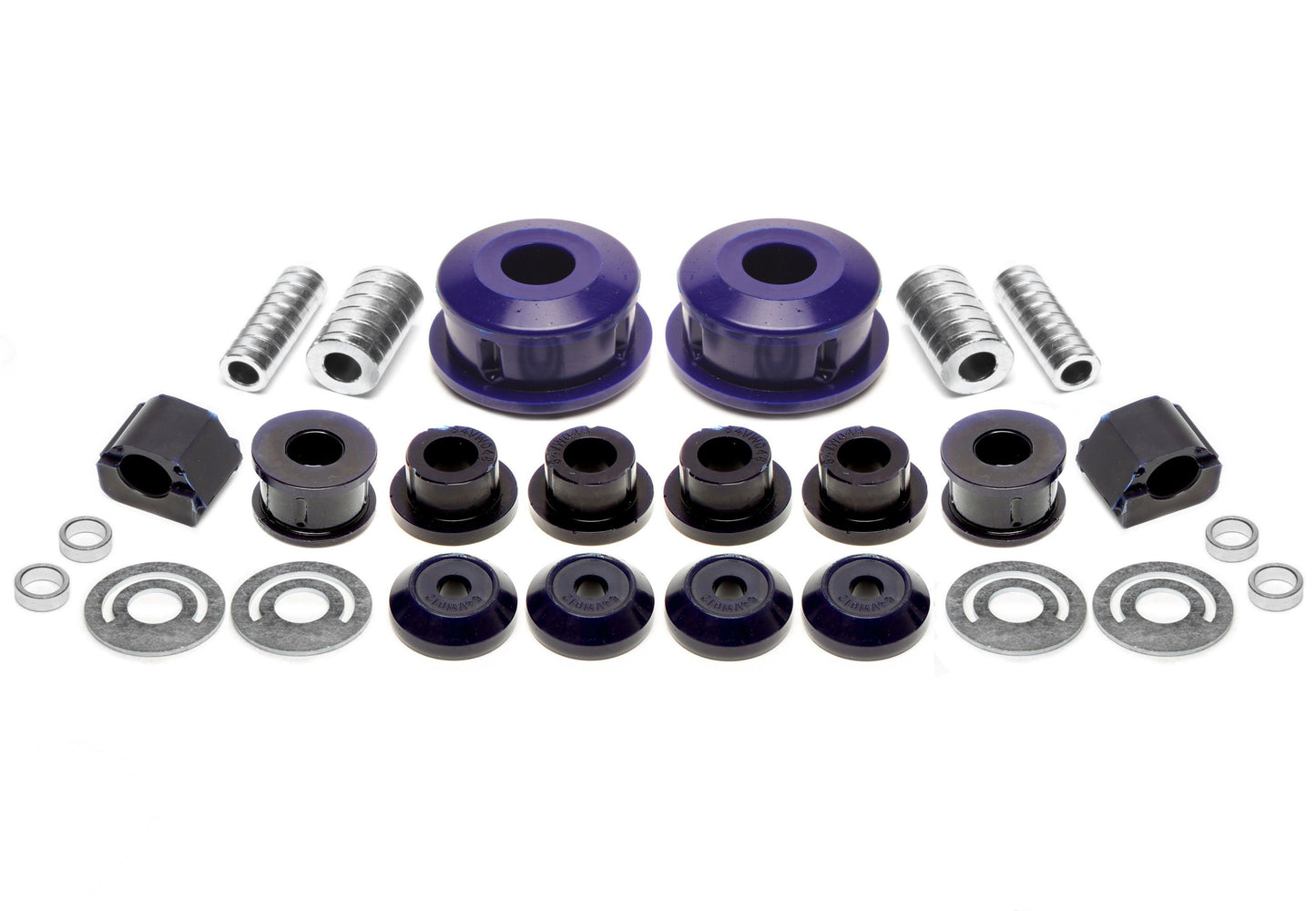 TA Technix PU-​Buchsen Kit 26-​teilig / Vorderachse mit 20mm Stabi / passend für Seat Arosa (6H)/ VW Lupo (6X/6E)/ Polo (6...