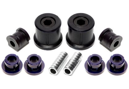 TA Technix PU-​Buchsen Kit 10-​teilig / Vorderachse mit Stabi 16mm /passend für Seat Ibiza, Cordoba (6L)/ Skoda Fabia, Roo...