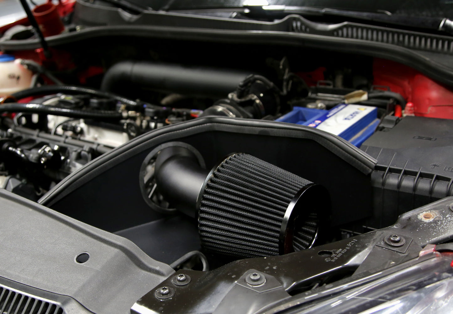 TA Technix Ansaugrohr Kit schwarz/ air intake kit / passend für Audi / Seat / Skoda / VW 1.8l TFSI / 2.0l TSI / TFSI Motor...